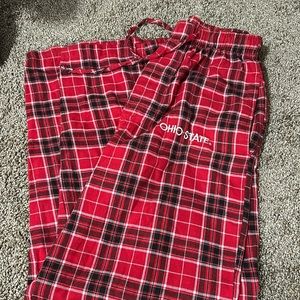 Ohio State Plaid Sweatpants
